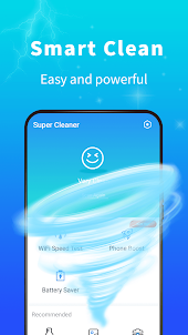 Super Cleaner - Smart Booster