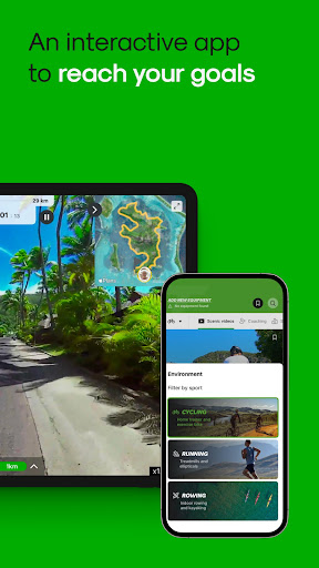 Tunturi Routes Screenshot 3 - AppWisp.com
