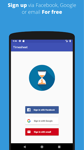 Timesheet - Track Hours and Salary Time Sheet Card apktram screenshots 9