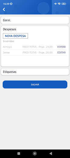 iGestor - Minhas Despesas Screen 3