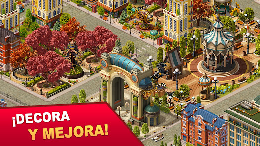 Captura de Pantalla 10 Steam City: Сonstruir ciudades android