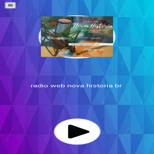 RADIO WEB NOVA HISTORIA Screen 2