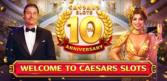 Caesars Slots - 赌场游戏