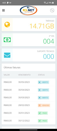 R3 NET Screen 2