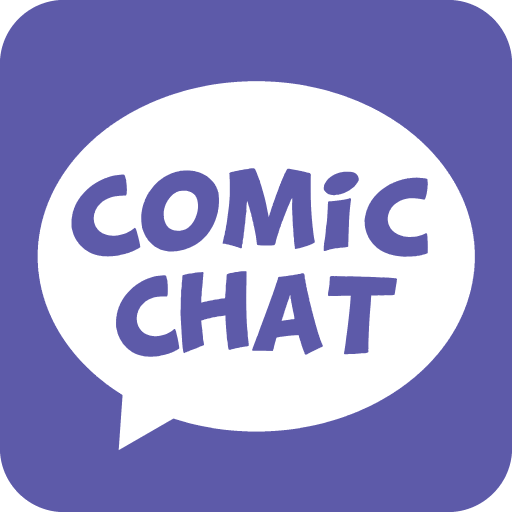 Comic Chat - Make Friends  Icon