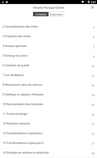 Résumé de Physique et Chimie Screen 2