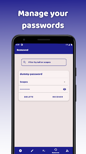 Android application Glider screenshort