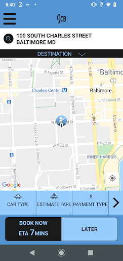 Android application Jimmy's Cab screenshort