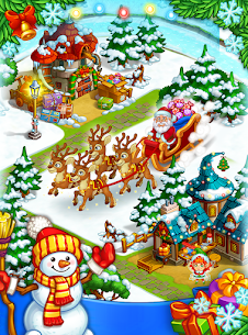 Farm Snow Santa family story v2.37 Mod Apk (Unlimited Money/Unlock) Free For Android 5