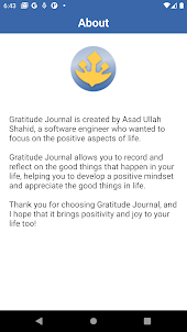 Gratitude Journal