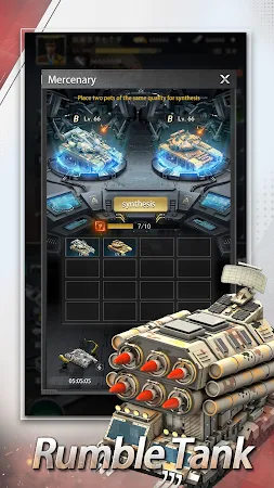 Game screenshot Rumble Tank apk download