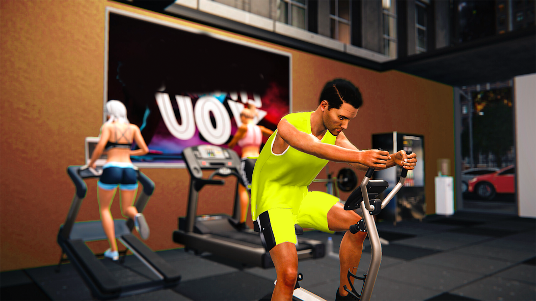 Gym tycoon