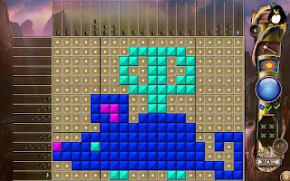 Fantasy Mosaics 9: Portal in t - Screenshot 3
