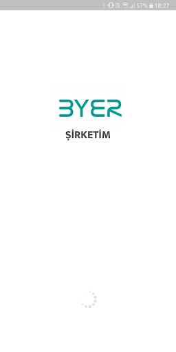 Android application Byer Şirketim screenshort