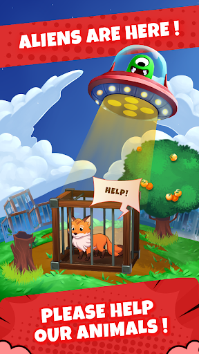 Android application Solve & Rescue - Math Puzzles screenshort