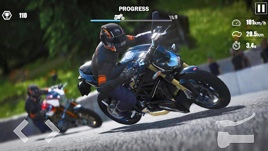 Street Moto: Speed Race 1.8 screenshots 2