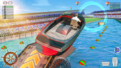 Jet Ski Boat Racing Water Gameのおすすめ画像2