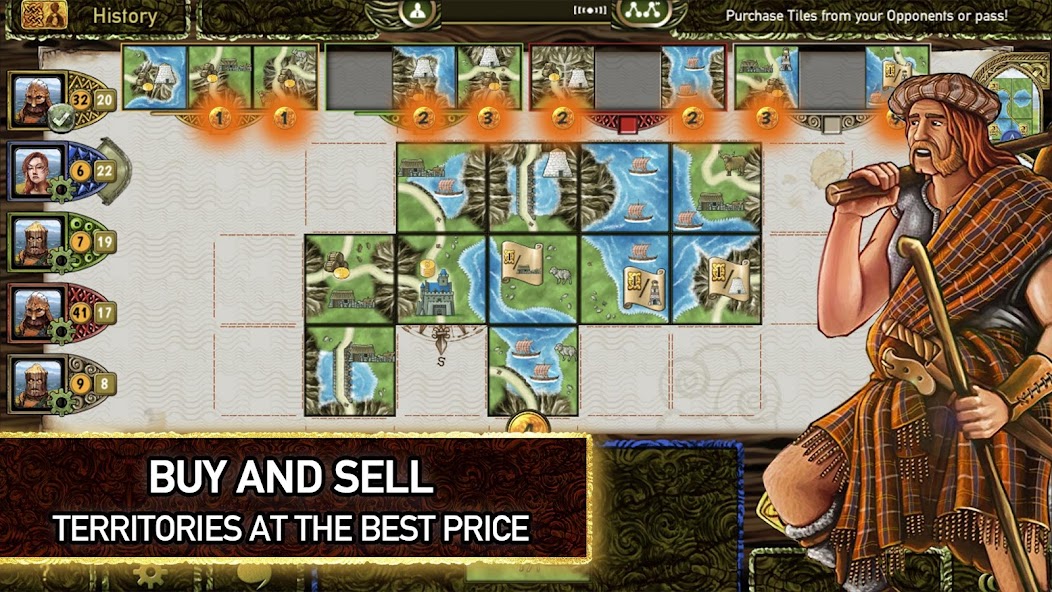 Isle of Skye: The Tactical Board Game 101 APK + Mod (Unlimited money) untuk android