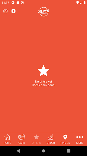 Slims Quality Burger Screen 3