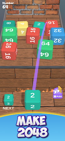 Game screenshot Merge Numbers 2048 Merge Block apk download