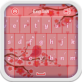 Pink Cherry Keyboard icon