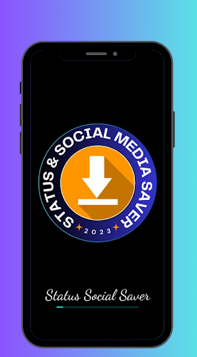 Android application Status & Social Media Saver screenshort