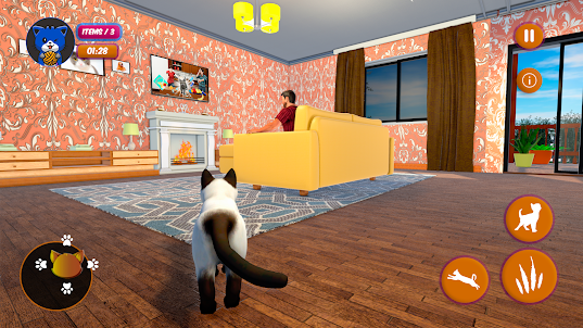 Mick Cat Simulator: Pet Animal