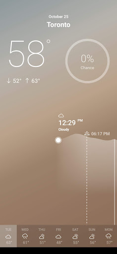 Nice Out! Screen 3