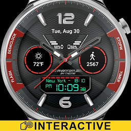 Captura 18 O-Xyde Watch Face android