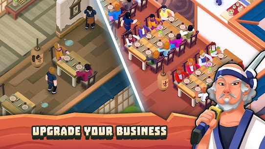 Sushi Empire Tycoon MOD (Unlimited Money, Builder) 2