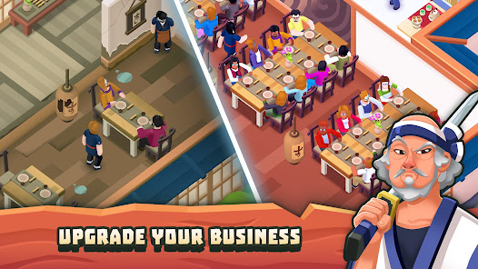 Sushi Empire Tycoon—Idle Game 1.0.4 APK + Mod (Unlimited money) untuk android