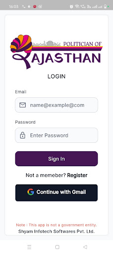 Politician Of Rajasthan