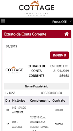 Imobiliária Cottage Screen 2