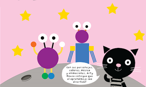 Captura de Pantalla 19 Arty Mouse Formas android