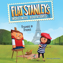 Icon image Flat Stanley's Worldwide Adventures #11: Framed in France