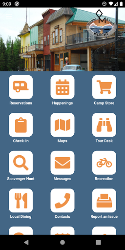 Android application Diamond M Ranch screenshort