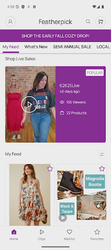 Featherpick screenshot 1
