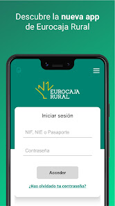 Captura de Pantalla 1 Eurocaja Rural android