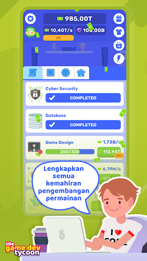 Pratinjau aplikasi