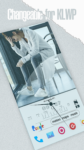 Android application "Changeable for KLWP" screenshort