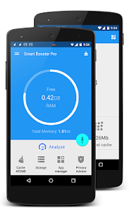 Smart Booster - Free Cleaner Screenshot