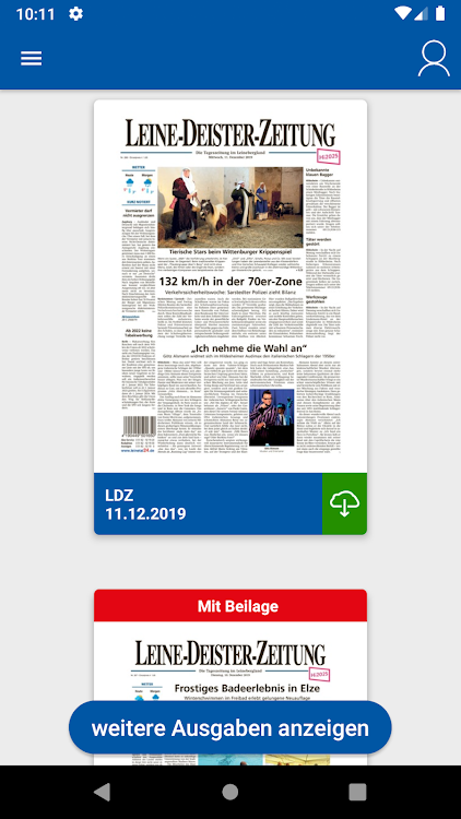 LDZ E-Paper - 5.1.1.2 - (Android)