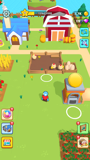 Pocket Farm Screen 2