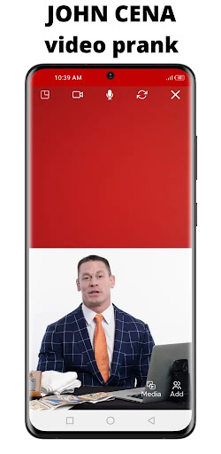 John Cena video calling 7