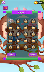 Monkey Scepter Puzzle Game