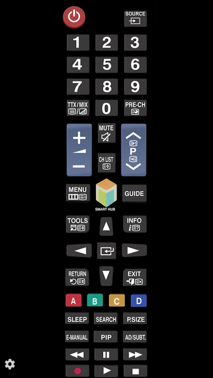 TV (Samsung) Remote Control - 2.9.7 - (Android)