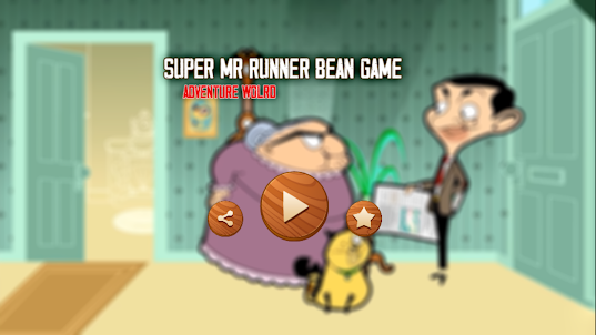 Super Mr Bean Game Adv Jungle