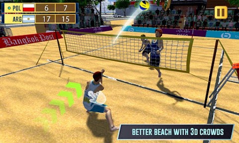 Beach Volleyball Champions 3Dのおすすめ画像3