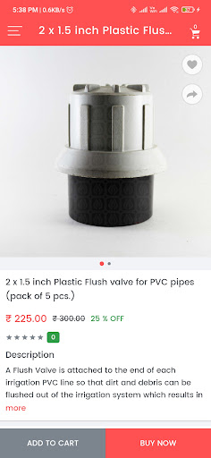 Farmkart - Webstore for Farmer Screenshot