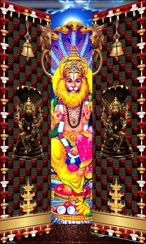 Descărcați Sri Lakshmi Narasimha Swamy Temple Door Lockscreen APK ultima  versiune App de Bhakti App Store pentru dispozitive Android